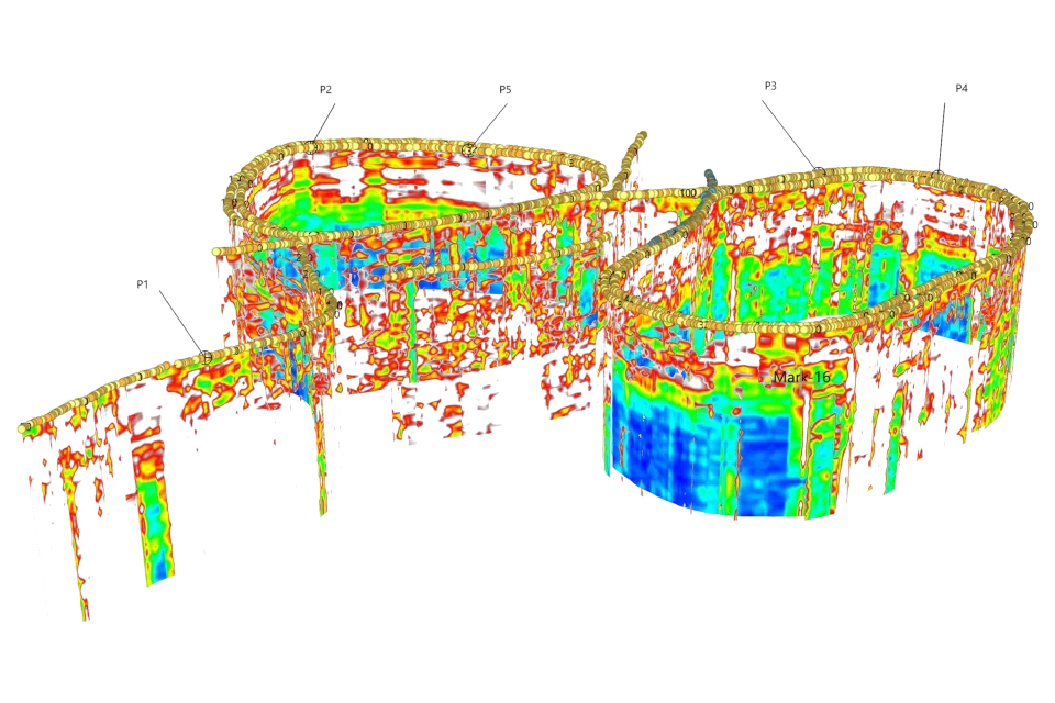 Underground mapping with the Bakhtar Forced Resonance System.